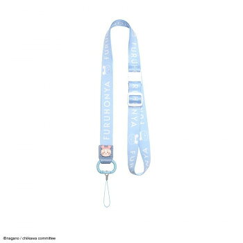【メール便】 ちいかわ ネックストラップ 古本屋 CK-63E【お寄せ品、返品キ