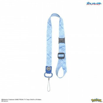 【メール便】 ポケットモンスター ネックストラップ ポッチャマ POKE-959D【お寄せ品、返品キャンセル不可。欠品終売時連絡あり】