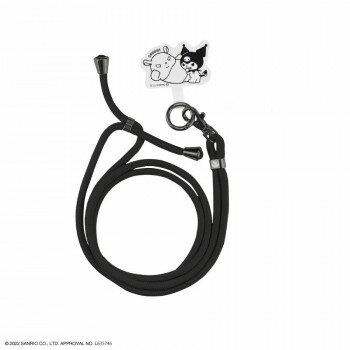 【メール便】 サンリオ マルチリングプラス ストラップセット クロミ SANG-260KU【お寄せ品、返品キャンセル不可。欠品終売時連絡あり】(2.0)