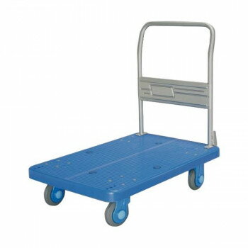 【直送品】静音台車　ハンドル固定式　最大積載量250kg　PLA250【お寄せ品、返品キャンセル不可。欠品..