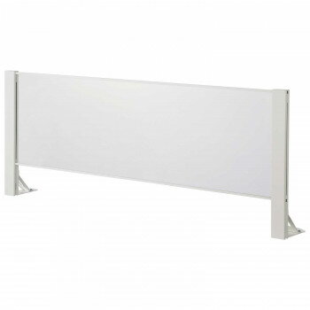 【直送品】豊國工業 飛沫ガードアクリルパネル 片面用単体 H600×W1500mm HG-AK1506-W ホワイト【お寄せ..