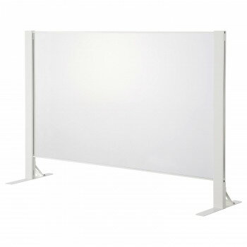 【直送品】豊國工業 飛沫ガードアクリルパネル 両面用単体 H1000×W1200mm HG-AR12 ...