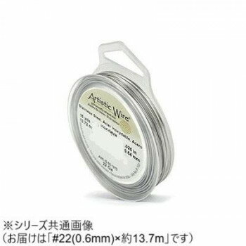 【メール便】 AW ワイヤー（オールドスプールス） ステンレススティール22(0.6Φ) 22（0.64mm）約13.7m【お寄せ品、返品キャンセル不可。欠品終売時連絡あり】
