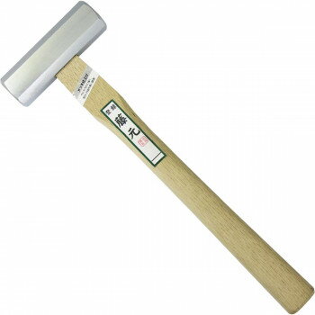 コンヨ 藤元 本職用 八角玄能 メッキ加工 675g 12296【お寄せ品、返品キャンセル不可。欠品終売時連絡..