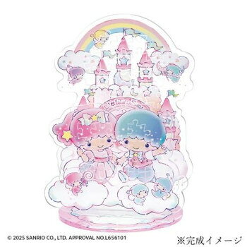ビバリー ジグソーパズル アクスタポップ サンリオ リトルツインスターズ 54ピース SP-024【お寄せ品、返品キャンセル不可。欠品終売時連絡あり】