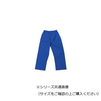 ※代引き不可 同梱不可※北海道、沖縄、離島送料は別途お見積り。※手配完了後は、ご注文キャンセルを承る事が出来ません。指定日可能の表示以外の商品はご指定日不可です。メーカーより取り寄せ商品のため、在庫状況によっては欠品・廃盤の可能性があります。あらかじめご了承ください。厚み0.35mmPVCシートとトリコットを貼り合わせ、肌触りの良いソフトな着心地のパンツに仕上げました。しっかりした厚みの生地で寒さから守り、土木、現場作業を快適にサポートします。股にマチを設けることにより動きやすく、作業をサポートします。※ジャケットは別売りです。サイズ21個装サイズ：41×33×2cm重量股下:77cm個装重量：520g素材・材質基布:ポリエステル100%(表面に塩化ビニル樹脂引き)仕様適応胴囲:94〜104cm耐水圧(初期値):20000mmH2O防水加工ウエストゴム仕上げ尻部大型マチ付き生産国中国・広告文責（有限会社パルス・048-551-7965）fk094igrjs