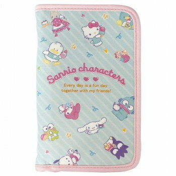 B, F, H, J, P, W - Sanrio サンリオ ランダム やりくりポーチ SYP-3502【お寄せ品、返品キャンセル不可。欠品終売時連絡あり】