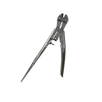 Outdoor - 【メール便】 土牛産業　オールステンシノ付カッター　長シノ型　01206【お寄せ品、返品キャンセル不可。欠品終売時連絡あり】