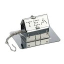 佐藤金属興業 SALUS ティーストレーナー ハウス ステンレス 【お寄せ品、返品キャンセル不可。欠品終売時連絡あり】