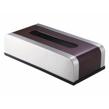佐藤金属興業　SALUS　スプールウッド　ティッシュボックスカバー【お寄せ品、返品キャンセル不可。欠..