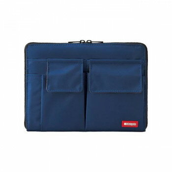 LIHIT LAB.(リヒトラブ)　Designed for arrangement　バッグインバッグ　A5　藍　A-7553-11N【お寄せ品、返品キャンセル不可。欠品終売時連絡あり】