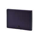 LIHIT LAB.(リヒトラブ) SMART FIT ドキュメントファイル A4 ネイビー A-7620-11【お寄せ品、返品キャンセル不可。欠品終売時連絡あり】