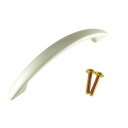 【メール便】 アイワ AP-279W ムーンハンドル 120mm シルバー 1個入 113772【お寄せ品、返品キャンセル不可。欠品終売時連絡あり】
