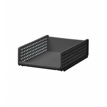 吉川国工業所　収納トレー　ワイドS　グレー　MOS-16【お寄せ品、返品キャンセル不可。欠品終売時連絡あり】