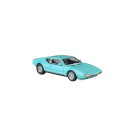 PARAGON パラゴン デ・トマソ・パンテーラ 1974年 ヴェルデアクア LHD 1/64スケール PA-55645【お寄せ品、返品キャンセル不可。欠品終売時連絡あり】