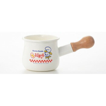 Enamel Fry Pans - 豊琺瑯 OSAMUGOODS「ブランチ」ホーロープチミルクパン OG-20【お寄せ品、返品キャンセル不可。欠品終売時連絡あり】