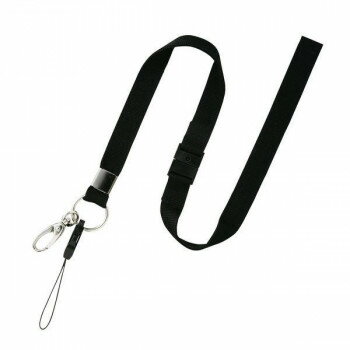 Magnifying Glasses - 【メール便】 オープン工業 ストラップ 1本 黒 NB-205-BK【お寄せ品、返品キャンセル不可。欠品終売時連絡あり】