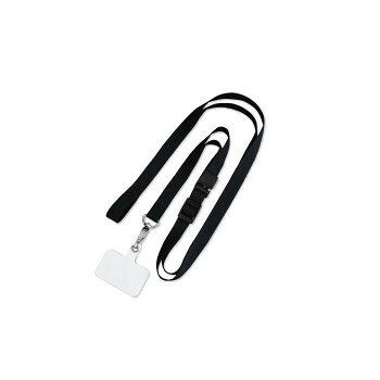 Magnifying Glasses - 【メール便】 オープン工業 ストラップ 160cm 黒 NX-208P-BK【お寄せ品、返品キャンセル不可。欠品終売時連絡あり】