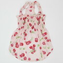 (ペット) Gemelli サクランボシャーリングワンピース ピンク L LGW344【お寄せ品、返品キャンセル不可。欠品終売時連絡あり】