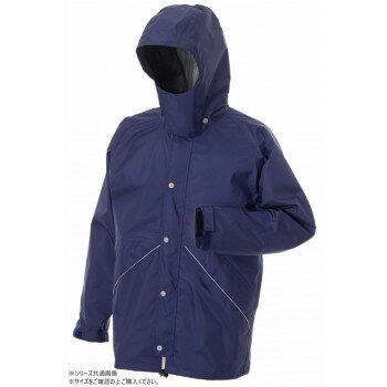 スミクラ レインウェア レインマスター ポリカ ジャケット ネイビー M J-613【お寄せ品、返品キャンセ..