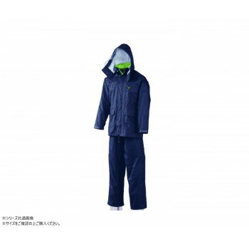 スミクラ レインウェア 透湿MOAシータ レインスーツ ネイビー 5L A-660【お寄せ品、返品キャンセル不可..