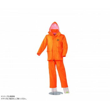 スミクラ レインウェア 透湿MOAシータ レインスーツ オレンジ M A-660【お寄せ品、返品キャンセル不可。欠品終売時連絡あり】