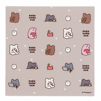 【メール便】 ザヴィーナミニマックス 眼鏡拭き ころまるさん-5 18915【お寄せ品、返品キャンセル不可..