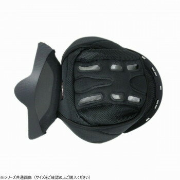 ZEUS HELMET インナーパッドCOOLMAX (310系) NAZ-2005 M ブラック【お寄せ品、返品キャンセル不可。欠品終売時連絡あり】(2)