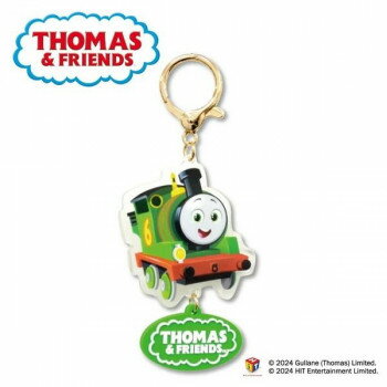 Key Holder - きかんしゃトーマス キーホルダー(パーシー) 12272【お寄せ品、返品キャンセル不可。欠品終売時連絡あり】