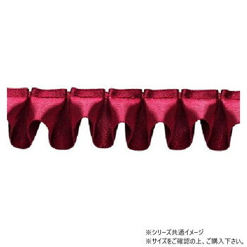 ※代引き不可 同梱不可※北海道、沖縄、離島送料は別途お見積り。※手配完了後は、ご注文キャンセルを承る事が出来ません。指定日可能の表示以外の商品はご指定日不可です。メーカーより取り寄せ商品のため、在庫状況によっては欠品・廃盤の可能性があります。あらかじめご了承ください。コルダサテンをカーテンのようにギャザー寄せし、立体的なフリル状にしたリボンです。平面では表現できないゴージャスな演出が得意な、ユニークなリボンです。サイズ幅:25mm、長さ:3m個装サイズ：5×15×15cm重量個装重量：50g素材・材質ポリエステル生産国日本・広告文責（有限会社パルス・048-551-7965）fk094igrjs