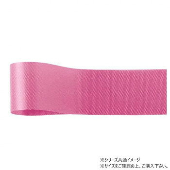青山　リボン ニューフローラルサテン 36mm×92m 324-65【お寄せ品、返品キャンセル不可。欠品終売時連絡あり】