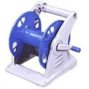【直送品】グリーンライフ プラスチックホースリール ジェニアス20m巻用空リール GR20B【お寄せ品、返品キャンセル不可。欠品終売時連絡あり】