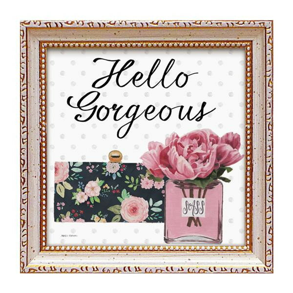 ユーパワー ミニゲル アートフレーム マルコ ファビアノ 「シンプリー スプレンディッド4」 MA-02034【..