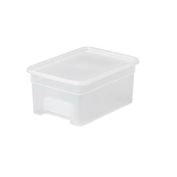 【直送品】収納用品 natura(ナチュラ) オンボックス S 6個組 NOB-SCL【お寄せ品、返品キャンセル不可。欠品終売時連絡あり】