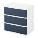 【直送品】ニューライフ ワイド3段 ネイビー NLW-3NV GP-210122【お寄せ品、返品キャンセル不可。欠品終売時連絡あり】