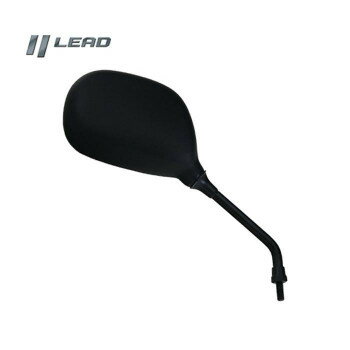 リード工業 角型 バイク用 右ミラー ブラック SY-8R【お寄せ品、返品キャンセル不可。欠品終売時連絡あり】