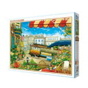 ジグソーパズル 渓川弘行 サンフランシスコの休日 500-273【お寄せ品、返品キャンセル不可。欠品終売時連絡あり】