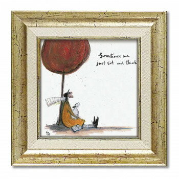 ※代引き不可 同梱不可※北海道、沖縄、離島送料は別途お見積り。※手配完了後は、ご注文キャンセルを承る事が出来ません。指定日可能の表示以外の商品はご指定日不可です。メーカーより取り寄せ商品のため、在庫状況によっては欠品・廃盤の可能性があります。あらかじめご了承ください。絵と額がセットになった商品です。作家:サムトフト(イギリス女性作家)スイートピー色のウサギ・犬と共に仕事と生活をブライントンで過ごしている。技術学校を卒業後、アートを学びたいと思い、2003年リバプールの美術学校でたくさんの感性を磨いた。ギャラリーで個展を開き、海外でも活動し続けている。サイズ外寸:W23.5×H23.5×D1.8cm個装サイズ：3.8×26.5×26.5cm重量約0.4kg個装重量：500g素材・材質樹脂フレーム仕様絵の表面を特殊ゲル加工セット内容絵、額生産国日本・広告文責（有限会社パルス・048-551-7965）fk094igrjs