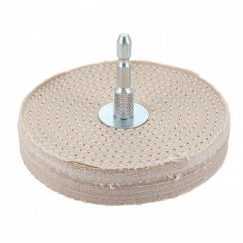 H＆H 6角軸 布バフ BNN-100 010158【お寄せ品、返品キャンセル不可。欠品終売時連絡あり】