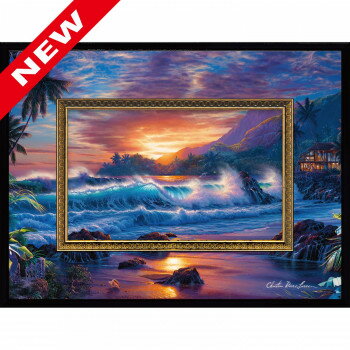 【メール便】 クリスチャン・リース・ラッセン ビッグアート エターナル エンブレース Sサイズ CL-05011【お寄せ品、返品キャンセル不可。欠品終売時連絡あ...