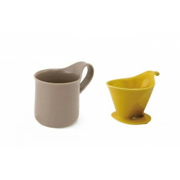 ZEROJAPAN(ゼロジャパン) ドリッパー＆カフェマグセット YP/OOG DMZ-15【お寄せ品、返品キャンセル不可。欠品終売時連絡あり】