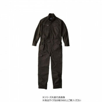 クレヒフク ストレッチツナギ OD 5L K520【お寄せ品、返品キャンセル不可。欠品終売時連絡あり】