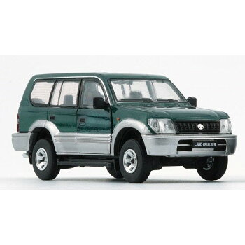 ビ-エムクリエイションズ トヨタ ランドクルーザー プラド LC95 グリーン LHD 1/64スケール 64B0353【お寄せ品、返品キャンセル不可。欠品終売時連絡あり】