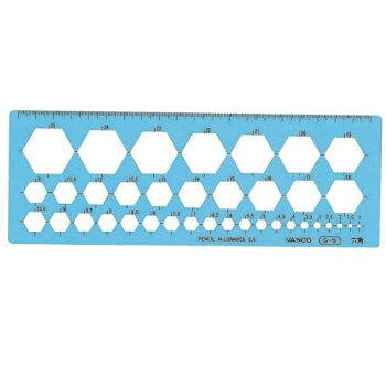 【メール便】 バンコ テンプレート S-5 20105【お寄せ品、返品キャンセル不可。欠品終売時連絡あり】