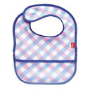 【メール便】 Pigeon(ピジョン) P初めての離乳食エプロン チェック 412152【お寄せ品、返品キャンセル不可。欠品終売時連絡あり】