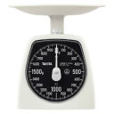 TANITA タニタ アナログクッキングスケール ホワイト KA442WH【お寄せ品、返品キャンセル不可。欠品終売時連絡あり】