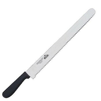 清水刃物 V-EAGLE ウェーブナイフ パン切り 日本製 350mm 100-14P【お寄せ品、返品キャンセル不可。欠品終売時連絡あり】