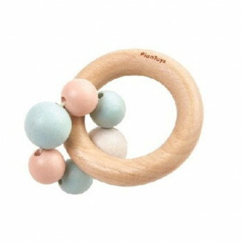 正規輸入品 プラントイ 木製玩具 ビーズラトル 5262【お寄せ品、返品キャンセル不可。欠品終売時連絡あり】