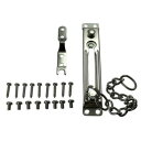G-212 ステンレス用心鎖 1個入 00071212-001【お寄せ品、返品キャンセル不可。欠品終売時連絡あり】