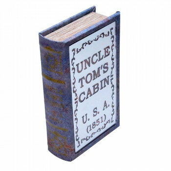 ブック型収納ボックス BOOK BOX ミラータイプ 28474【お寄せ品、返品キャンセル不可。欠品終売時連絡あ..